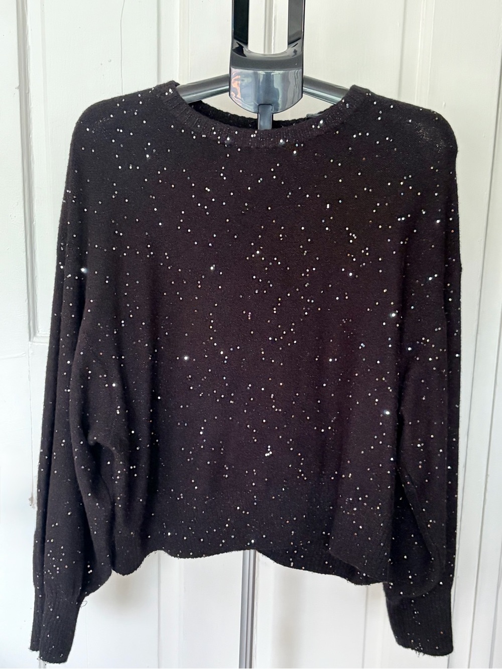 Old Navy SoSoft Crew-Neck Sequin Sweater